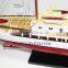 NORGE ROYAL CRUISE SHIP WOODEN MODEL BOAT