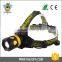 JF High Quality Material Aluminium T6 LED Headlamp