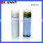 Cylinder Plastic Toner Bottle Packaging,Cylinder Toner Bottle