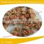 Groundnut brittle cutting machine, cereal bar snack food making machine contact:Janny Xia