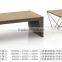 Unique style wooden tea table design on sell P-U3Q0