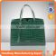 5156 Top quality cowhide genuine leather tote handbag modern factory OEM wholesale ladies bags.