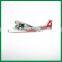 Aeroplane Metal Tie Clip Custom Tie Bar