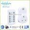 Wireless digital home automation control switch socket plug with RF433MHz