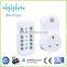 Professional digital wireless remote control switch socket plug