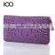 custom OEM logo genuine leather money bag Wallet factory in china guangzhou
