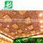 fireproof wood QRD acoustic diffuser panel for studio ceiling decoration