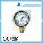 Liquid gas steam pressure gauge