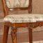 Foshan Homely Furniture Antique Carved Solid Wood Backed Chair