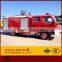 Multi-industry fire extinguishing wapon-- firefighting water tanker wagon with ladder on top