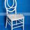 white wedding resin acrylic phoenix chair