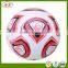 PVC machine-sewn custom soccer balls