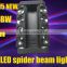 2015 NEW product led Spider beam moving head light RGBW /8*10w spider led beam moving lights / Beam spider led moving head light