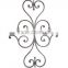 ornamental wrought iron element