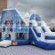 hot sale inflatable bouncy caslte with slide for kids