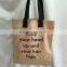2015 Poly Canvas HandBag