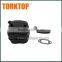 H365 H372 gasoline chain saw spare parts black plastic muffler for sale