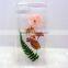Existed Mold Real Flower Mobile Phone Cases Bags for Samsung