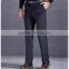 2016 OEM cheap mens straight fit pants flat suit pants for office work