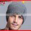 2015 WINTER KNITTING BEANIE HAT CUSTOM DESIGN FOR MEN