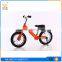 2015 new design no pedal balance bike for children