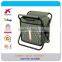 Outdoor Portable Picnic Backpack, Cooler Pack with LED light and Reflective Strip Warning Words Chair