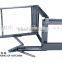 REPON Slide Chrome Basket Kitchen Wire Corner Shelf