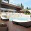 modern aluminium rattan furniture outdoor lounge