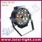 New 54pcs RGBW Led Flat PAR Light 3W LED par light for sales