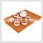 Handmade solid wood teacup pad customized design