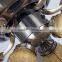 distressed ceiling fans with lights