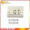 Hot sale American style 10A CJ1312 wall switch socket