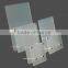 acrylic brochure shelf