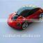 hot selling 2.4G Wireless Red Car Shape Mouse