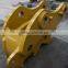 excavator double safe pin quick coupler, hydraulic quick hitch, quick bucket