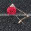Custom Metal Lapel Pin,New Design Flower Lapel pin