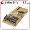 food safty grade plastic side gusset coffee bag