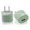 Universal 5V 1A EU US 1 Ports USB Power Home Wall Charger Adapter for Samsung for iPhone 5 6 6S plus