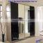 Wardrobe Door Mirror glass with double coated paint with double coated paint