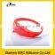 LED light multiple silicone bracelets for promotion gift
