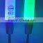 rechargable battery operated wedding party night club bar glowing color changing decorative cordless led table lamp