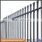 UK BS1722 Standard W-type palisade fence