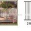 Decorative Garden Fencing Aluminum Fence fence panels ,fence F400HSR-54