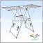 China supplier high quality hot selling clothes rack wall mounted metal adjustable ceiling hanging rack for clothes