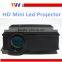 New Hot Sale HD Mini Size 1000 Lumens Digital Home Theater Led Projector