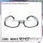 Popular sale style and fashionable paper transfer pattern eyeglasses