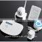 Anti-thief wireless intruder GSM alarm system with color LCD