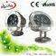 2015 High Power ip68 pool lamp spa/pond/fountain RGB RF led underwater light