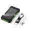 Wholesale portable charger mobile solar charger 4000mah