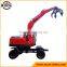 Made in china lastest design hydraulic excavator